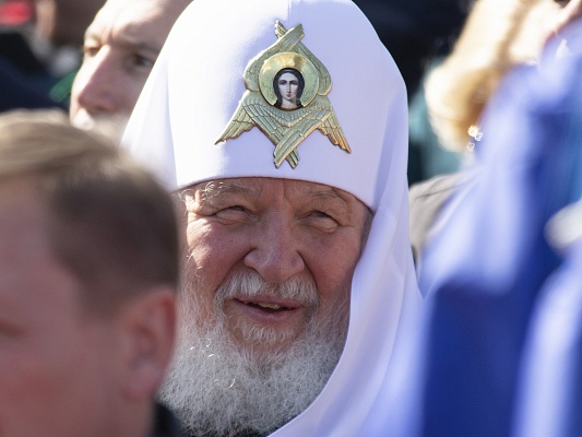 Патриарх Кирилл, портфолио фотографа Сергея Рыжика, Rijik.ru