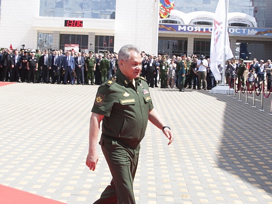 Министр Обороны РФ, портфолио фотографа Сергея Рыжика, Rijik.ru