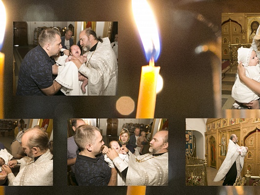 крещение, портфолио фотографа Сергея Рыжика, Rijik.ru