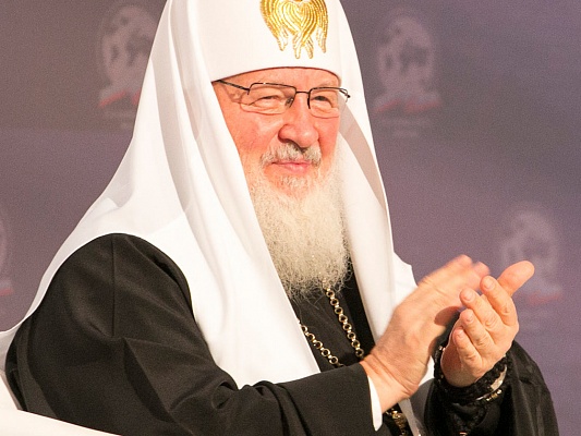 Патриарх Московский и всея Руси, портфолио фотографа Сергея Рыжика, Rijik.ru