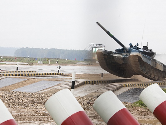 Танковый Биатлон, портфолио фотографа Сергея Рыжика, Rijik.ru