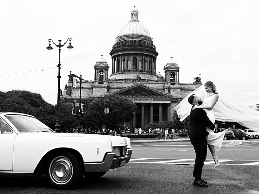 Свадьба в Санкт-Петербурге, портфолио фотографа Сергея Рыжика, Rijik.ru