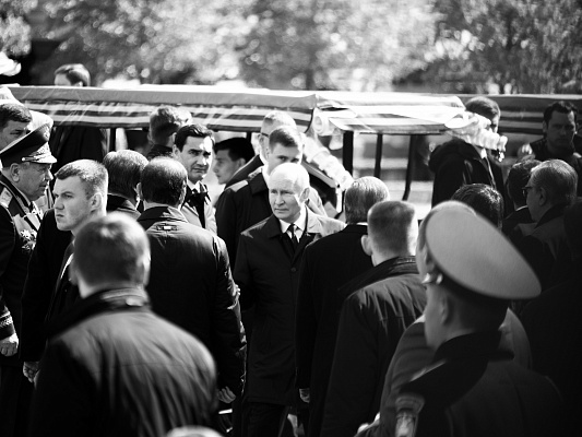 Президент РФ , портфолио фотографа Сергея Рыжика, Rijik.ru