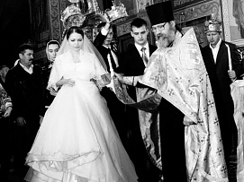 Венчание Сергея и Анны, портфолио фотографа Сергея Рыжика, Rijik.ru