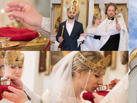 Венчание, портфолио фотографа Сергея Рыжика, Rijik.ru