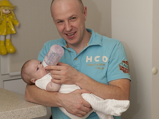Рождение малыша, портфолио фотографа Сергея Рыжика, Rijik.ru
