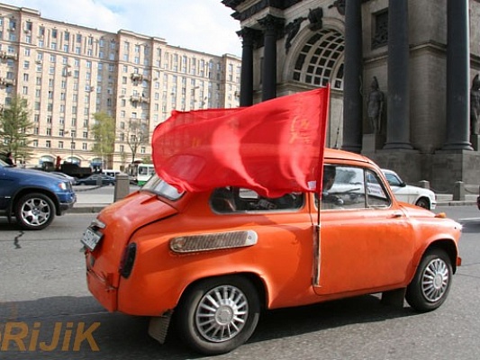 Знамя, портфолио фотографа Сергея Рыжика, Rijik.ru