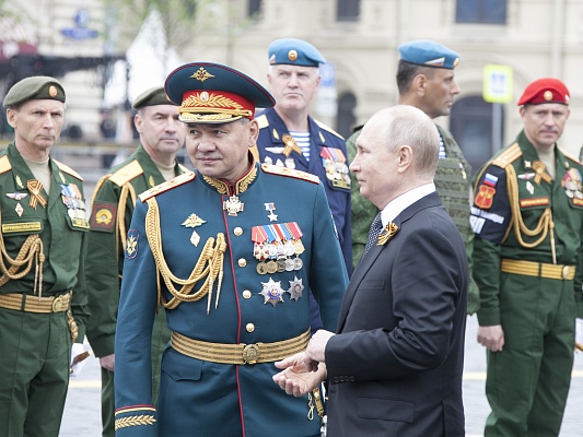 Президент и Министр Обороны РФ, портфолио фотографа Сергея Рыжика, Rijik.ru