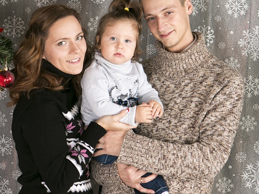 Семейная фотосъёмка, портфолио фотографа Сергея Рыжика, Rijik.ru