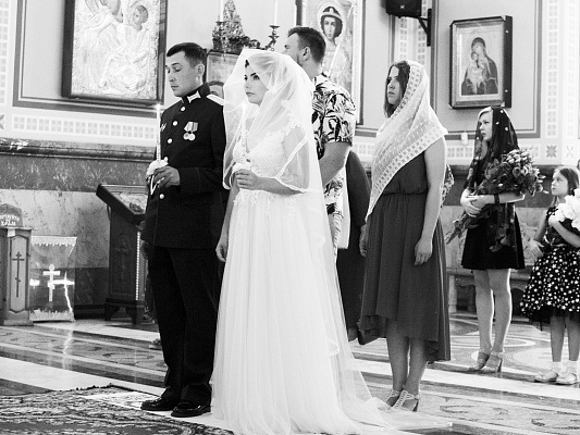 венчание, портфолио фотографа Сергея Рыжика, Rijik.ru