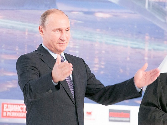 Президент Путин, портфолио фотографа Сергея Рыжика, Rijik.ru