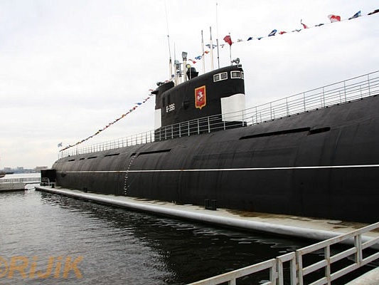 Дизельная подводная лодка Б-396, портфолио фотографа Сергея Рыжика, Rijik.ru
