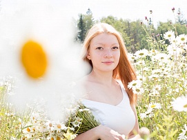 Цветок, среди цветов, портфолио фотографа Сергея Рыжика, Rijik.ru