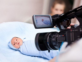 Выписка из роддома, портфолио фотографа Сергея Рыжика, Rijik.ru